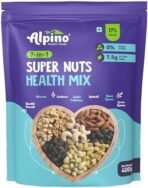 Alpino 7-in-1 Super Nuts Health Trial Mix 400g - Mix of 7 Poweful Nuts - 17g Protein, 1100mg Omega-3, 7.5g Dietary Fibre, 0 Added Sugar, No Preservatives - Fast UK Delivery - Image 2