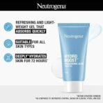Neutrogena Hydro Boost Hyaluronic Acid Face Moisturizer 15ml | 24 hours long lasting Hydration | Oil free non sticky light water gel fast absorbing| Daily use | All Skin Types | For Men & Women 15g - Fast UK Delivery - Image 7
