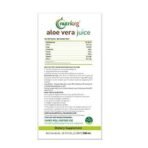 Nutriorg Organic Aloe Vera Juice with Pulp 500ml | Cold-Pressed Pure Aloe Vera | Supports Hair, Skin, Detox, Weight Loss & Immunity | No Added Sugar | Ayurvedic Juice for Liver & Digestive Health - Fast UK Delivery - Image 4