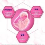 Horlicks Mother's Plus Kesar Refill 400/500g (Weight May Vary) (Pack of 2) - Fast UK Delivery - Image 7