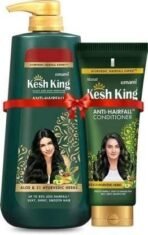 Kesh King Anti-Hairfall Shampoo 600ml + Anti-Hairfall Conditioner 200ml (2 Items in the set) - Fast UK Delivery