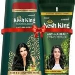 Kesh King Anti-Hairfall Shampoo 600ml + Anti-Hairfall Conditioner 200ml (2 Items in the set) - Fast UK Delivery