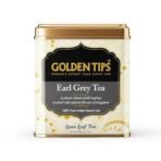 Golden Tips Earl Grey Loose Leaf Black Tea Blended With Pure Oil Of Bergamot, Brew Hot/Iced Tea, (100 Gram, 50 cups) - Fast UK Delivery - Image 2