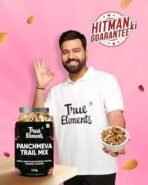 True Elements Mixed Dry Fruits Panchmeva 1.2kg - Fasting Special - Trail Mix | Premium Dry Fruits | Almonds, Cashews, Dates, Raisins, Black Currant | Dry Fruits Mix | Healthy Snacks | Festive Snacking | Diwali Gifting - Fast UK Delivery - Image 3