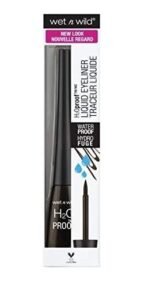 Wet n Wild H2O Proof Liquid Eyeliner, Dark Brown, 5ml - Fast UK Delivery - Image 5