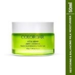 Colorbar Restoring and Balancing Moisturizer | Lightweight| Anti Aging |Green Tea | Hyaluronic Acid |Vitamin c. - Fast UK Delivery - Image 3