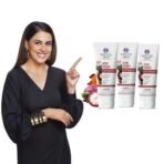 AYOUTHVEDA "Acne Enemy 100 Ml Face Wash Gel For Acne & Pimples |Face Wash For Oily Skin And Pimples | Anti Pimple Face Wash | Suitable For All Skin Types (Pack Of 3; 100Ml Each) - Fast UK Delivery - Image 3