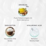 O3+ Oil De Moroccan Hair Spa Kit With Argan Oil Hair Mask For All Hair Type | 40gm+23ml - Fast UK Delivery - Image 5