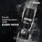 Axe Black Deodorant Body Spray for Men | 48H* Odour Protection | Odour-Combatting Zinc Technology | Frozen Pear and Cedarwood Scent|150ml - Fast UK Delivery - Image 5