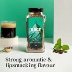 Rage Coffee Mint Mocha Flavoured Instant Coffee with Plant based Vitamins | 100% Arabica beans coffee | Helps in improve Gut health | Hot&Cold coffee - 100g - Fast UK Delivery - Image 4