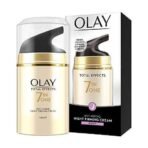 Olay Day Cream Total Effects 7 in 1 BB Cream SPF 15, 50g And Olay Night Cream Total Effects 7 in 1, Anti-Ageing Moisturiser, 50g - Fast UK Delivery - Image 7