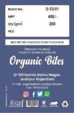 Organic Bites Mix Fruit Churan Toffee- Pineapple, Guava, Imli, Anardana, Mango- Ladoo Natural Churan Candy Balls-Digestive -200 gm (Jar Pack) - Fast UK Delivery - Image 4