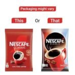 NESCAFE Classic Instant Coffee Powder | Great start to your morning | 100% Pure Coffee | 45g Pouch - Fast UK Delivery - Image 4