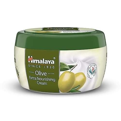 uk41-m3S3iPL-1.jpg Himalaya Olive Extra Nourishing Cream 200ml - Fast UK Delivery - Image 1