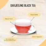 Golden Tips Summer Grill Second Flush Darjeeling Black Tea (8.81oz - 250 gm - 125 Cups) - Fast UK Delivery - Image 7