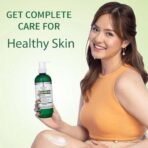 Ayouthveda Delicate Skin Moisturiser Body Lotion | For Nourished & Hydrated Skin| Enriched With Panchtikta Ghrita, Almond Oil & Sesame Oil | Heals Damaged & Rough Skin (Pack Of 1-300ml) - Fast UK Delivery - Image 7