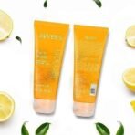 Jovees Herbal Lemon Face Wash with Lemon, Orange Peel & Kakadu Plum Extract | Removes Dirt, Impurities & Excess Oil | Reduces Dark Spot | Skin Brightening (120 ml) - Fast UK Delivery - Image 4