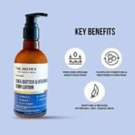 Dr. Sheth's Shea Butter & Vitamin E Body Lotion | pH Balancing Moisturizer for Deep Nourishment & Hydration | For Dry Skin | For Men & Women | 200ml - Fast UK Delivery - Image 3