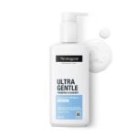 Neutrogena Ultra Gentle Foaming Cleanser | Face Wash for All Skin Types including Sensitive Skin | 6X Gentler Cleansing with Barriercare Technology for Men & Women | Cleanses Dirt and Oil | Hydrates & Protects Skin Barrie - Fast UK Delivery