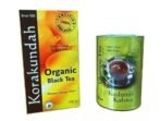 KORAKUNDAH Organic Black Tea 250 g|CHAMRAJ Kashmiri Kahwa Tea 100 g|Pack of 2|Total 350g |India's Finest Chamraj Nilgiri Tea - Fast UK Delivery - Image 2