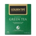 Golden Tips Healthy/Natural and Organic Darjeeling Green Tea Bags (100 Bags, 200 Gram) - Fast UK Delivery - Image 2