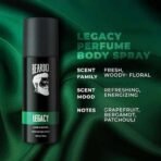 Beardo Legacy & Godfather Perfume Body Spray For Men 150ml Each (Set of 2) Citrus Aromatic Spicy | Deodorant | Deo For Men | Long Lasting Perfume| Christmas gift for men | Gift For Friends | Gift for Men - Fast UK Delivery - Image 6