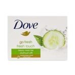 Dove Beauty Cream Bar, Go Fresh Fresh Touch - 135g - Fast UK Delivery - Image 2