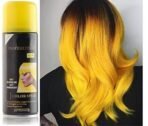 HUDA GIRL BEAUTY 1 Day Temporary Yellow Hair Color Spray with Botox , Collagen and Argan Oil for Personal and Professional Use - Fast UK Delivery - Image 3