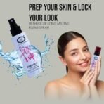 Fashion Colour Fix Up Setting Spray | Lock & Glow | | Long Lasting Make-up Fixer Spray | All Day Wear | 100ML - Fast UK Delivery - Image 4