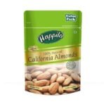 Happilo 100% Natural Premium California Dried Almonds 500g Pack Pouch & Happilo Premium Seedless Green Raisins 500g Value Pack | Kishmish | Nutritious| Rich in Iron & Vitamin B - Fast UK Delivery - Image 3