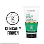 Dr. Sheth's Kesar & Kojic Acid Neck, Knee & Elbow Cream | Clinically Tested | Helps To Reduce Pigmentation | 10% AHAs+2% Kojic Acid+Urea | For Dark Neck, Ankles, Knuckles, Knees, Thighs & Elbows | 50g - Fast UK Delivery - Image 3