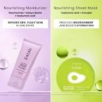 Foxtale Valentine's Glow Getter Combo Kit with Lactic Acid, Hyaluronic Acid, & Niacinamide | For Glowing and Radiant Skin | Valetine's Special Glow | Gift for Her | Gift Set | Unmatched Glow - Fast UK Delivery - Image 5