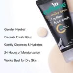 mCaffeine Milk & Coffee Face Wash for Dry Skin | Dry Skin Face Wash For Men & Women with Almond Milk & Shea Butter | Daily Use Face Cleanser | Natural & 100% Vegan (75 ml) - Fast UK Delivery - Image 6