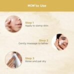 WOW Skin Science Rice Water & Ceramide Hydrating Face Wash | Brightens Skin | Tightens Pores | Locks in Moisture | Reduces Fine Lines | Improves Skin Elasticity | 100ml - Fast UK Delivery - Image 7