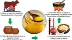 Yugmantra Organic Foods Pure Natural A2 Milk Shudh Desi Gir Cow's Ghee from Pure Bilona me0thod -1000 Ml + Free Raw Honey 350 GMS Combo Set - Fast UK Delivery - Image 6