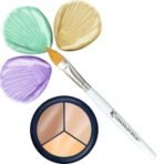 KINDED Concealer Face Eyes and Lips Makeup Brush Professional Series for Makeup Beauty with Smooth Soft Synthetic Hair Bristles Anti Rust Aluminium Ferrule Natural Wooden Handle Grip - Fast UK Delivery - Image 6
