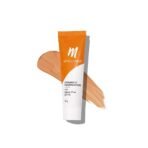 MyGlamm Vitamin C Foundation - Honey (Deep) | Long Lasting, Medium To Full Coverage Foundation With SPF 15 With Hyaluronic Acid (30g) - Fast UK Delivery