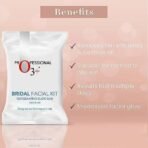 O3+ Radiance Skincare Combo With Bridal Facial Kit Oxygenating Glow Skin 81g,Bridal Radiance Facewash 75g & Sunscreen 75g - Fast UK Delivery - Image 4