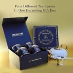 Golden Tips Seasons Harvest Darjeeling Tea Gift Box (4.06oz - 115 Gram - 60 Cups) - Fast UK Delivery - Image 7