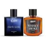 Beardo Men Dark Side And Whisky Smoke Liquid Perfume, 100 Ml X 2| Eau De Parfum | Premium, Strong & Long Lasting Fresh Scent Fragrance For | Ideal Gift | Christmas gift for men | Gift For Friends | Gift For Men - Fast UK Delivery - Image 2