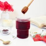 Grenera Hibiscus Tea 25 Dips (Pack of 6), Made With Real Hibiscus Petals, Delicious Red Tea For Sugar and High Blood Pressure Control, Hair Growth, Caffeine Free Infusion - Fast UK Delivery - Image 7