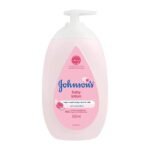 Johnson's Baby Lotion For New Born, 500ml - Fast UK Delivery