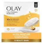 Olay Ultra Moisture Beauty Bar with Shea Butter, 6 Count, 3.17 Ounce, Packaging May Vary by Olay - Fast UK Delivery - Image 2
