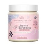 ISVARA AYURVEDA Face Scrub for De Tan, Exfoliation, Glowing Skin, Blackhead Removal, Dry, Oily & Combination Skin for Men and Women with Aloevera & Neem Extract- 200g - Fast UK Delivery - Image 2