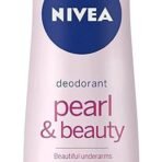 NIVEA Pearl And Beauty Deodorant, Spray, Female 48Hours, 150Ml - Fast UK Delivery - Image 3