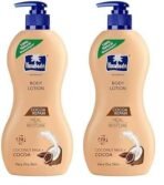 Parachute Advansed Cocoa Repair Body Lotion, Intense Moisture, 400ml (Pack of 2) - Fast UK Delivery