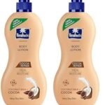 Parachute Advansed Cocoa Repair Body Lotion, Intense Moisture, 400ml (Pack of 2) - Fast UK Delivery