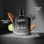 Beardo Black Musk Eau De Parfum Perfume For Men, 100ml, Musky, Woody Liquid Perfume Long Lasting, Best Date Night Fragrance - Fast UK Delivery - Image 3