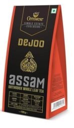 Goodricke Dejoo Single Estate Assam Orthodox Whole Leaf Tea- 100 g (Pack of 3) - Fast UK Delivery - Image 5