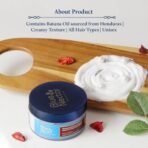 Blue Nectar Batana Leave-In Conditioner for Curly, Wavy, Dry & Frizzy Hair | Redensyl Alternate Hair Moisturizer for Men & Women | Detangle & Nourish Hair Cream for Thicker & Fuller Hair (14 Herbs, 200ml) - Image 6